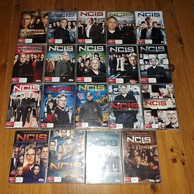 NCIS Seasons 1-19 DVD - Region 4 • $167