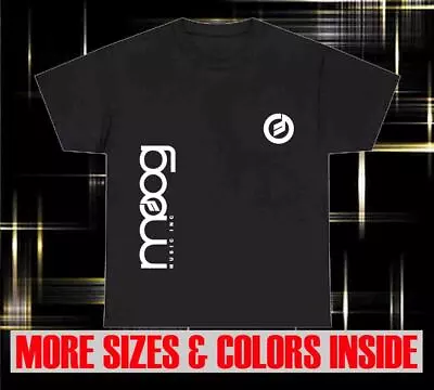 New Shirt Moog Music Synthesizer Audio Logo FUNNY T-Shirt USA Sz S-5XL • $14.99