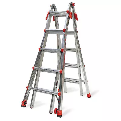 Little Giant Ladders Velocity With Wheels M22 22 Ft Multi-Position Ladder • $375