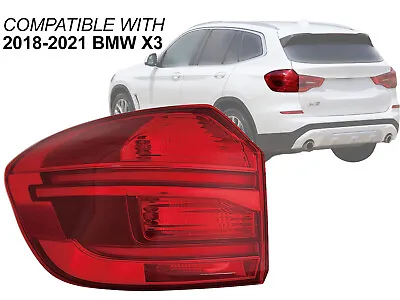 For Outer Rear Lamp 2018 2019 2020 2021 BMW X3 G01 Driver Left Side 63219853367 • $160.08