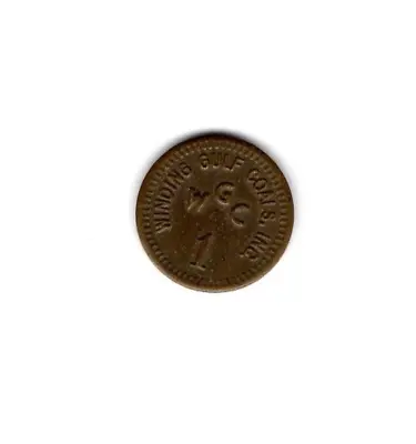 Winding Gulf Coals Inc Dayton O. W.V. 1 Orco Coal Mining Scrip Token • $9.99