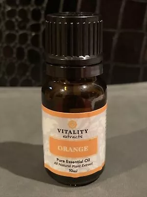 Vitality Extracts Orange 10 Ml 100% Pure Essential Oil  Sealed New! • $11.99