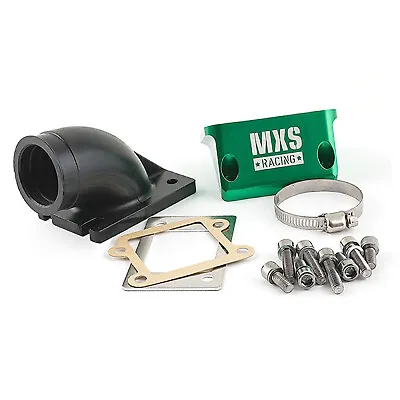 MF2465 - Intake Manifold MXS RACING Big Valve MBK Booster For Pwk / Vhst • $177.78