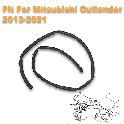 Front Hood Rubber Weatherstrip Seal 5902A312 For Mitsubishi Outlander 2013-2021 • $11.55