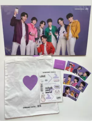 £8.99 • Buy BTS KPOP Official Samsung Store Limited Edition London 2022 Merchandise Set