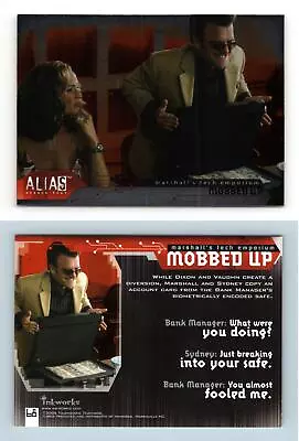 Mobbed Up #68 Alias Season 4 Inkworks 2006 Trading Card • $1.25