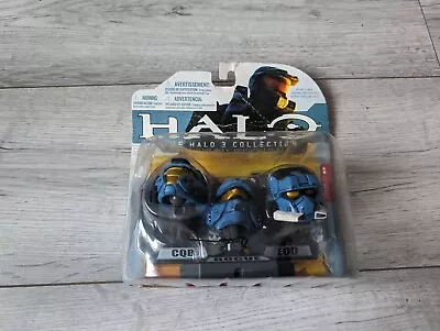 Halo 3 Replica Spartan Helmets Rogue Mcfarlane Toys Rare BNIB • £13.89