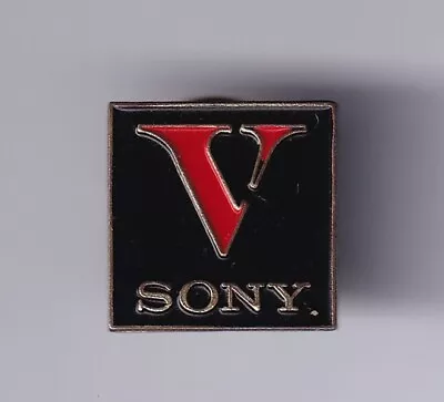 Rare Pin's Pins.. Tv Japan Music Radio Sony France K7 Video System V Sm ~fq • £4.10