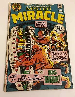 Mister Miracle # 4 NM- DC Comic Book Jack Kirby Fourth World Superman Batman RD1 • $48