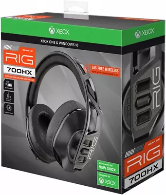 Rig 700HX Wireless Gaming Headset For Xbox One Series X And PC - Black - USED • $53.99