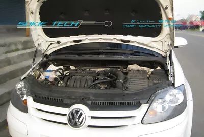 $84.99 • Buy Carbon Fiber Strut Hood Shock Damper Fit 04-08 Volkswagen Golf 5 Plus MK5 A5 1K 