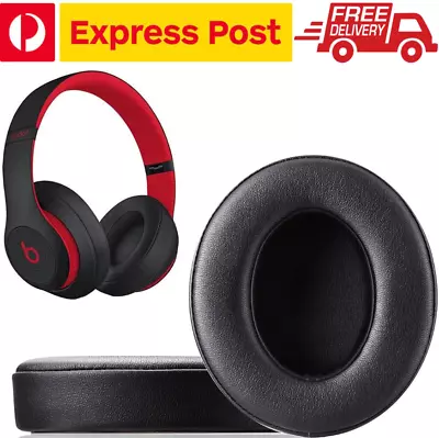 Beats Ear Pads Studio 3 & 2 Cushion Dr. Dre Wired Wireless B0501/B0500 Headphone • $28.85