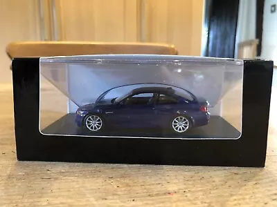 Minichamps BMW M3 Blue IAA 2007 80420431647 Boxed VGC • $14.30