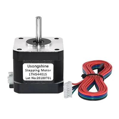 Stepper Motor 1.5A Nema17 Stepping Motor W/ Cable For Printer CNC Parts New • £12.29