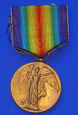 WW1 Victory Medal T4-128831 PTE W H STEPHENS A.S.C.  [29653] • $33.59