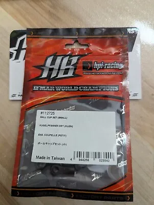 HB Racing Ball Cup Set Small [HBS112725] • $4