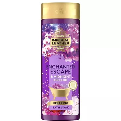 Imperial Leather Bath Soak  500ml Enchanted Escape Midnight Orchid Bee Happy • £9.99