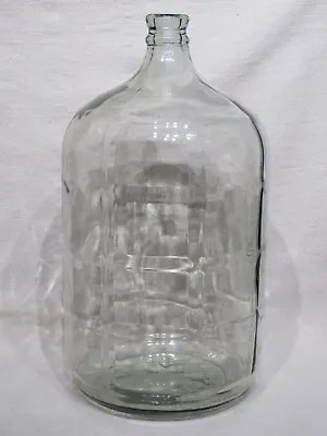 Carboy 6 Gallon Glass Fermenters Home Beer Or Wine Making Used 1 Time • $40