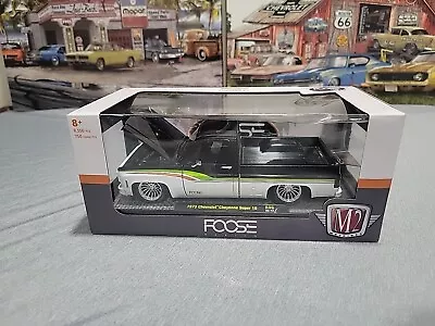 Chevrolet Super 10 Pickup Truck 1973 M2 Machines 1/24 FOOSE Design  Damaged Box • $11.50