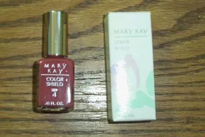 Mary Kay Step 4 Color Shield Nail Care 4500 Pink Dawn Color  Nib Nos Rare • $5.99
