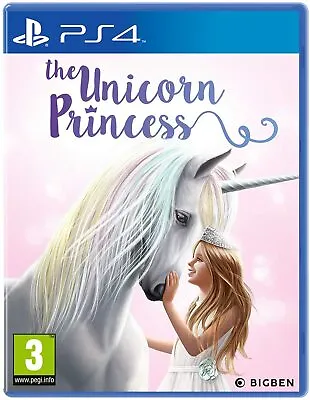 $68.27 • Buy The Unicorn Princess Playstation 4 PS4 BRAND NEW & SEALED KIDS GAME