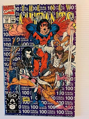 New Mutants #100 Marvel 1991*1st App. Of X-force & Full App. Of Shatterstar • $4