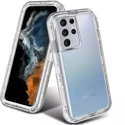 $10.99 • Buy For Samsung Galaxy S23 S22 S20 S21 Ultra FE S10 S9 S8 Plus Case Shockproof Cover