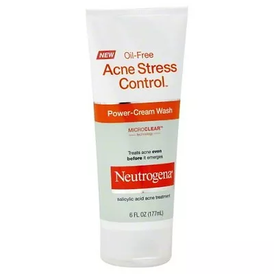 $6.89 • Buy Neutrogena Acne Stress Control Prower-Cream Wash - 6 Oz