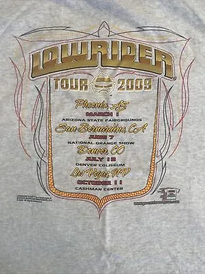 Vintage Rare Lowrider T Shirt 3X New • $39.99