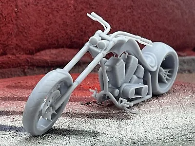 1/25 Custom Chopper 3D Printed • $25.65