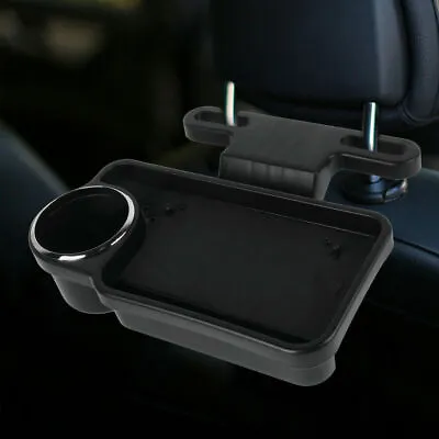 $19.99 • Buy Auto Car Cup Holder Back Seat Drink Food Tray Table Phone Mount Stand Organizer!