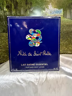Niki De Saint Phalle 118ml Vintage Perfumed Body Lotion (new With Box) • $149.50