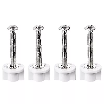 Top Cover Hardware Stainless Steel Toilet Seat Hinge Screw WC Fitting Fixings • $17.72