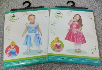 Baby Girls 6-12 Months Disney Fancy Dress Cinderella Sleeping *NEW With Tags* • £8