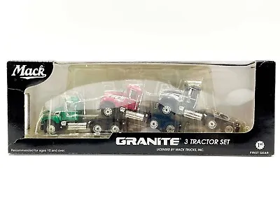 1/64 Mack Granite 3 Tractor Set • $224.95