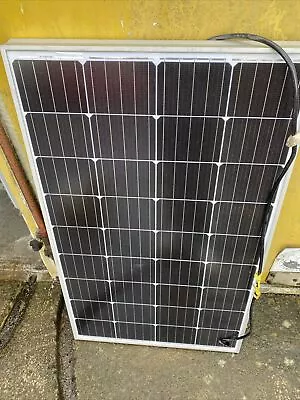 Eco-worthy Mono 130W Off Grid Solar Panel 21150130120 • £85