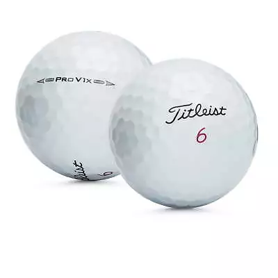 Titleist 12 Pro V1x Golf Balls - Mint Quality 12 Golf Balls • $19.50