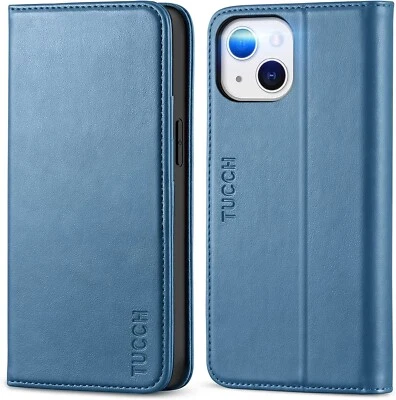 £10 • Buy PU Leather Case For IPhone 13 Mini (5.4 ), RFID Block. Magnetic Wallet. RPP £21