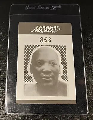 $33.99 • Buy Jack Johnson 1987 Motto Trivia Game Trading Card Rare Boxing Legend