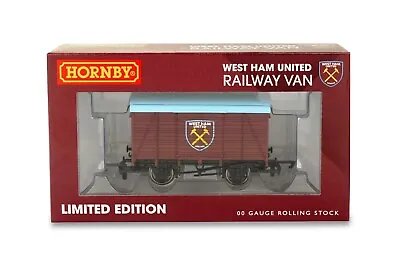 West Ham United Official Hornby Limited Edition Train Vent Van OO Gauge • £24.99