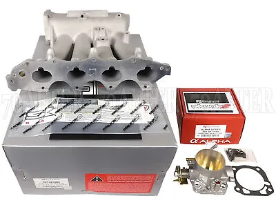 Skunk2 Pro Intake Manifold + 70mm Throttle Body For B16A2 B16A3 B17A1 B18C5 • $383.88