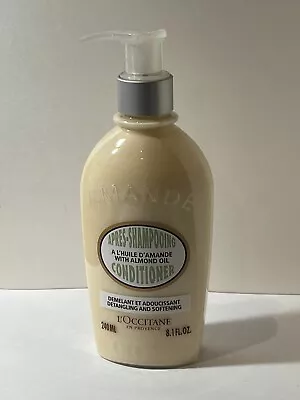 Loccitane Almond Hair Conditioner 8.1 Fl Oz - Brand New • $24.99