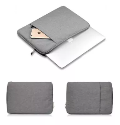 New Laptop Sleeve Bag Carry Case Cover Pouch For Macbook Air Pro HP 14-15.6 Inch • £9.01