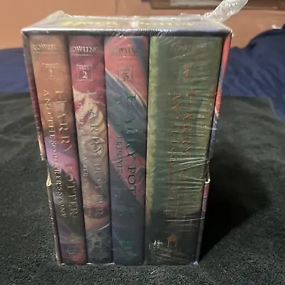 Jk Rowling Harry Potter Books Set 1-4 • $34.99