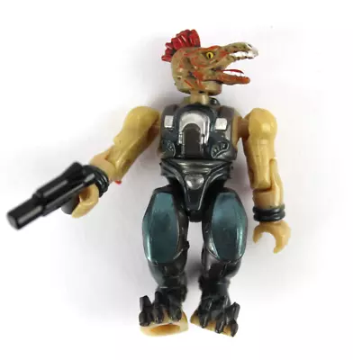 Vintage HALO Mega Bloks Jackal Figure - Loose With Gun (don't Think It's His) • $10.75