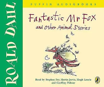 Laurie Hugh : Fantastic Mr Fox And Other Animal Storie CD Fast And FREE P & P • £3.74