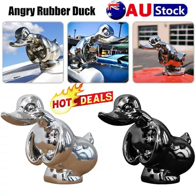 Angry Duck Hood Ornament Death Proof Car Decoration Christmas Gift DS • $16.86