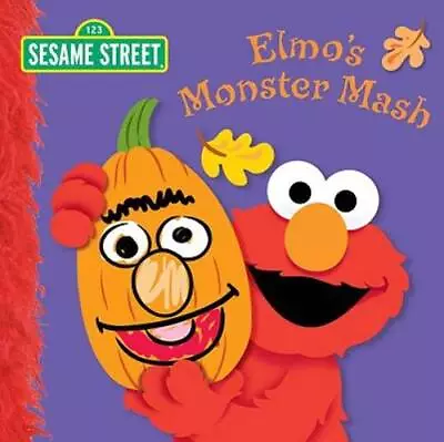 Elmo's Monster Mash (Sesame Street) - Board Book By Kleinberg Naomi - GOOD • $3.66