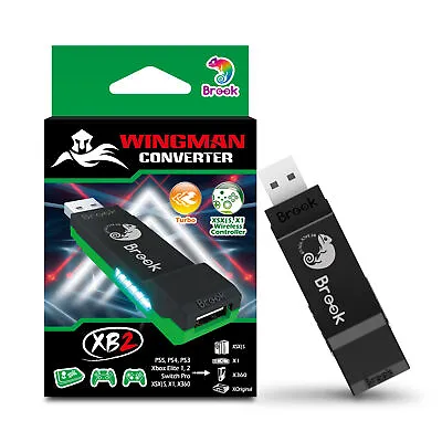 Brook Wingman XB2 Converter Wireless Controller Adapter For Xbox Consoles And PC • $46.50