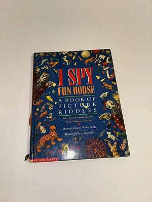 I Spy Fun House Book By Jean Marzolla • $3.05
